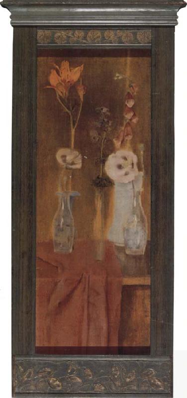 Fernand Khnopff Dream Flowers China oil painting art
